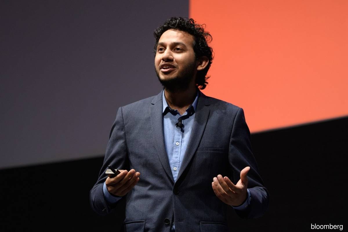 Ritesh Agarwal, founder and chief executive officer of OYO Hotels & Homes, speaks at the SoftBank World 2019 event in Tokyo, Japan, on Thursday, July 18, 2019. (Bloomberg filepix)